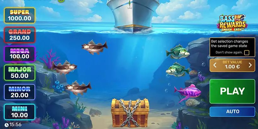 how to play Bass Rewards Crash Game